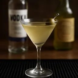 Dirty Vodka Martini