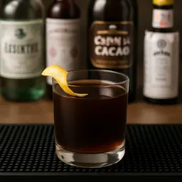 Chocolate Sazerac