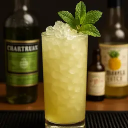 Chartreuse Swizzle
