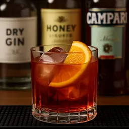 Honey Negroni