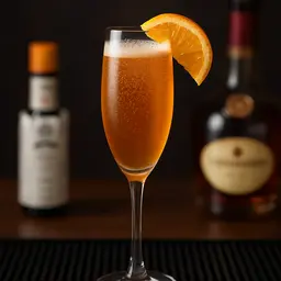 Champagne Cocktail (with Cognac)