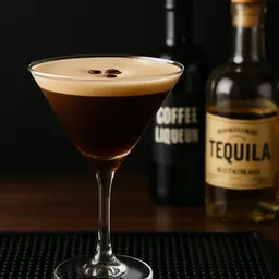 Espresso Martini & Tonic
