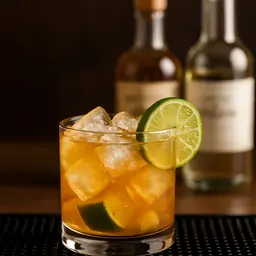 Barrel-Aged Caipirinha