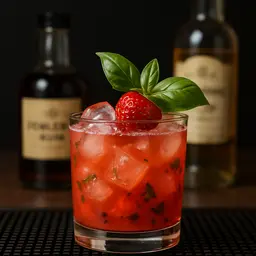 Strawberry Basil Smash