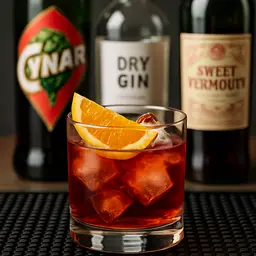 Cynar Negroni