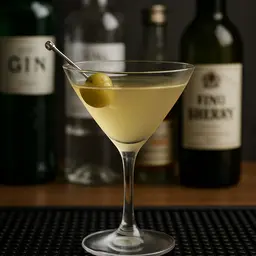 My Variation on the Dirty Martini