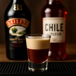Chilailey’s (Bailey’s-washed chili liqueur)