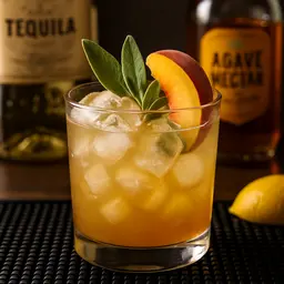 Peach & Sage Smash