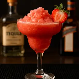 Frozen Strawberry