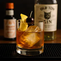 Gin Old Fashioned