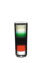 7-layer Pousse Café