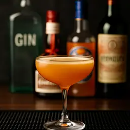 Straight (with Grand Marnier)