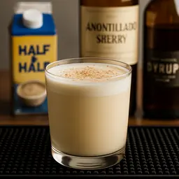 Go-To Sherry Eggnog