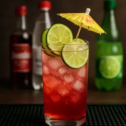 Pomegranate Limeade
