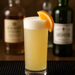 Morning Glory Fizz