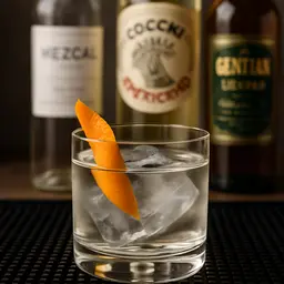 WHITE MEZCAL NEGRONI