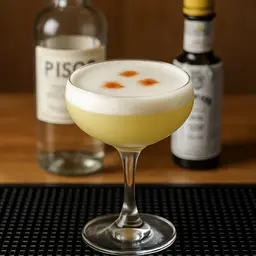 Pisco Sour (aquafaba)