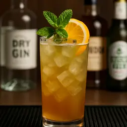 Gin & Bourbon