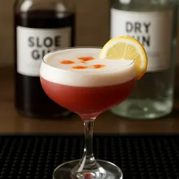 Sloe Gin Sour