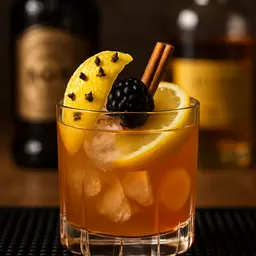 Rum Hot Toddy