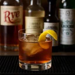 Improved Whiskey Cocktail
