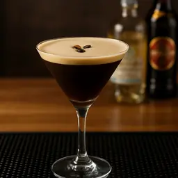 El Jefe (Tequila Espresso Martini)