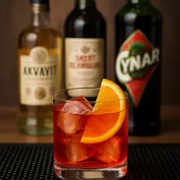 Norwegian Negroni