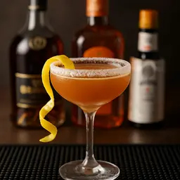 Brandy Crusta