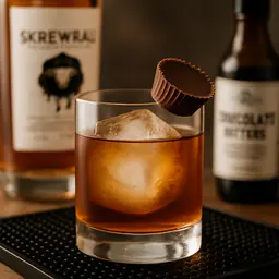 Peanut Butter Cup Old Fashioned