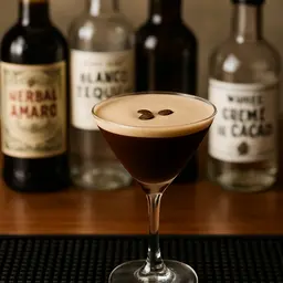 SICILIAN ESPRESSO MARTINI
